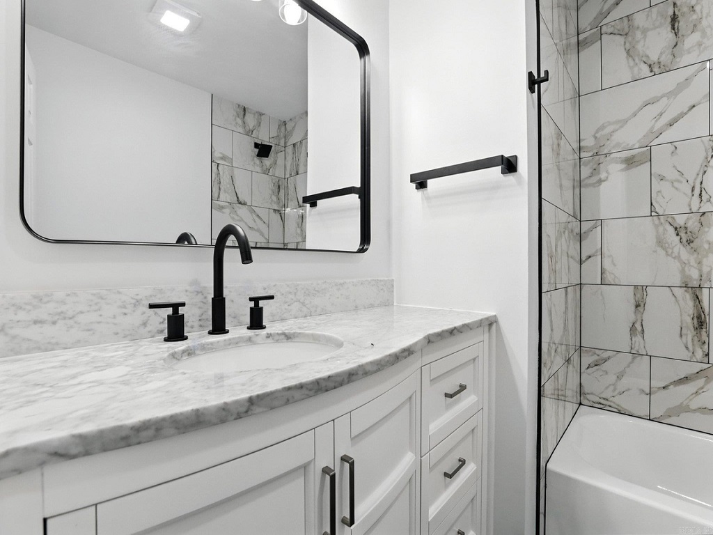 Elegant Bathroom Remodel